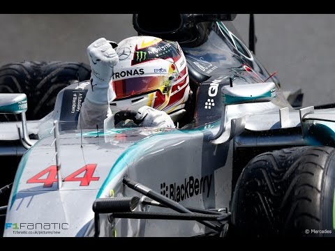 Thumbnail for [F1 2015] Mercedes AMG Petronas F1 W06 Hybrid @Silverstone with Lewis Hamilton by Mercedes F1 W06 Hybrid