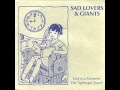 sad lovers and giants - the tightrope touch 