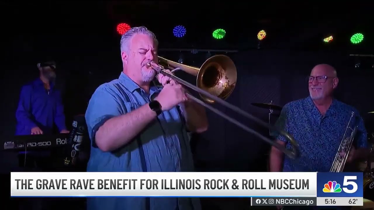 ‘Grave Rave' benefit held for Illinois Rock & Roll Museum