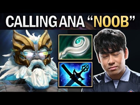 OG.ANA ZEUS - 900 XPM - DOTA 2 GAMEPLAY