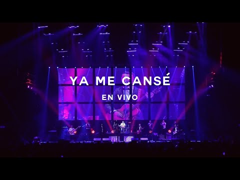 Los Claxons - Ya Me Cansé (En Vivo)