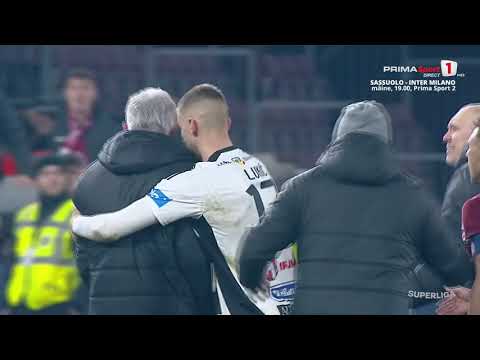 BĂTAIE în CFR - U Cluj! Bergodi a intrat în teren să-l lovească pe Cordea și a văzut roșu