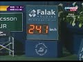Andy Roddick Fires 3 Big Serves Against Rafael Nadal to Close Out the Match - 150 MPH Ace Included