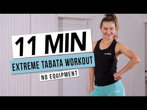 11 MIN EXTREME TABATA WORKOUT | Monika Kolakowska