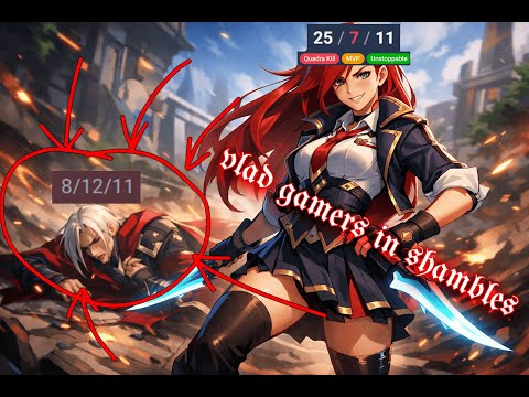 How to DESTROY Vladimir as Katarina in League of Legends season 16