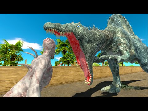 STONE AGE SPINOSAURUS DEATH RUN