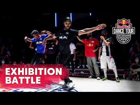 Exhibition Battle: Red Bull Dancers vs. Team Romandie | Red Bull Dance Tour Switzerland 2020