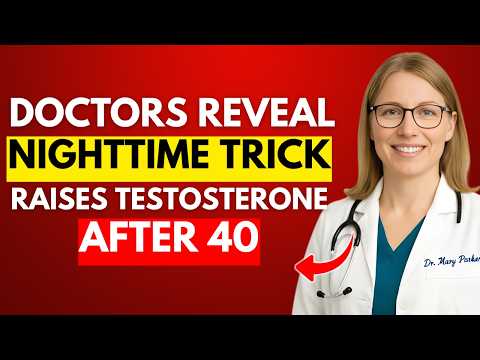 The Night Trick That Raises Testosterone After 40