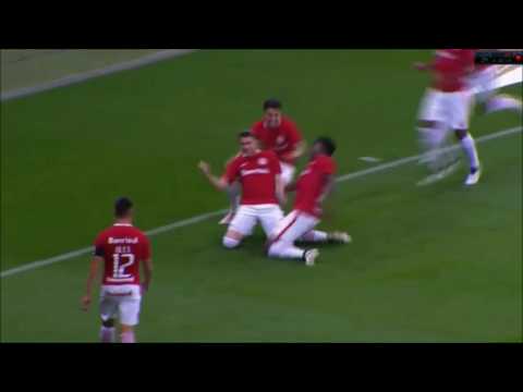 INTERNACIONAL x SANTOS -Gol Aylon -Copa do brasil