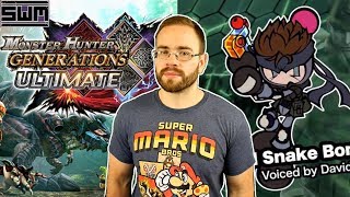 Capcom To Develop A New Monster Hunter Game For Switch? And Snake Meets Bomberman! | News Wave