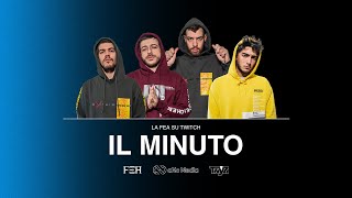 LA FEA SU TWITCH: IL MINUTO (con Drimer, Debbit, Morbo, Bruno Bug)