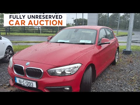 Maindealer Auction Unreserved BMW 1-Series 2016 - Image 2