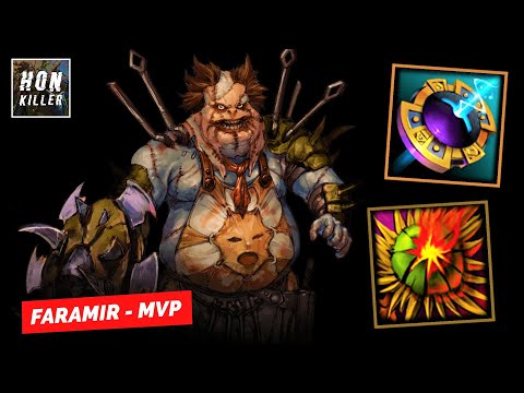 HoN Moraxus PORTAL KEY with HELLFLOWER - MVP