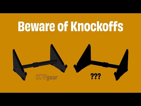 KVgear vs Knockoffs