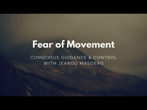CGC #64: Fear of Movement– with Jeando Masoero