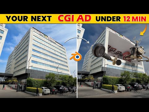 Your Next CGI AD Under 12 Minutes