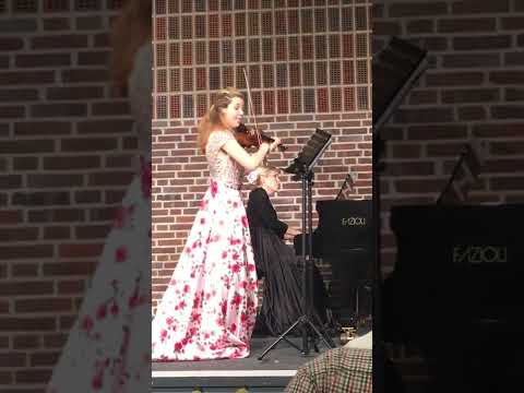 Justina Maria la Cour og Anne-Marie Lipsonen: J. Massenet - Meditation.