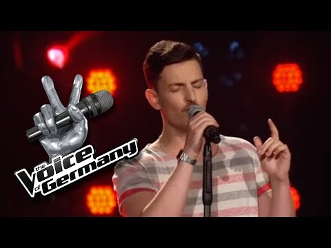 Andreas Bourani - Nur in meinem Kopf | Michel Oehrlein | The Voice of Germany 2017 | Blind Audition
