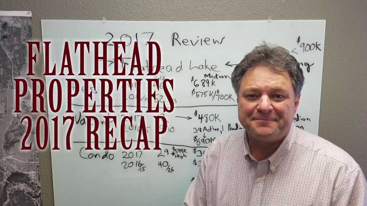 Flathead Lake Properties 2017 Recap