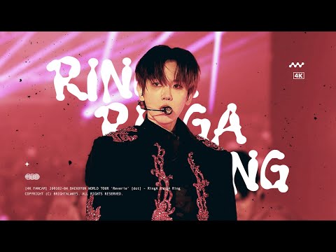 [4K] 260102-04 백현 BAEKHYUN WORLD TOUR Reverie [dot] - Ringa Ringa Ring 직캠
