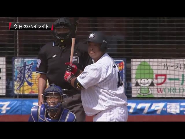 6/9 マリーンズ対ドラゴンズ ハイライト