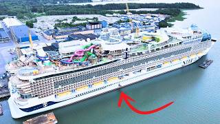 Royal Caribbean New Ship Delivered, Delayed Boardings, Duck Ban.