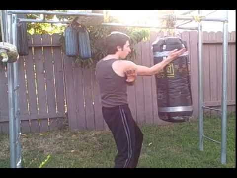 Double-stick & Empty-hand  blocking drill