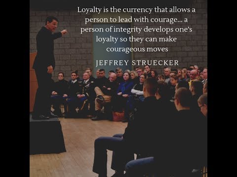 Retired U.S. Army Maj. Jeffrey Struecker on 'Courageous Leadership'