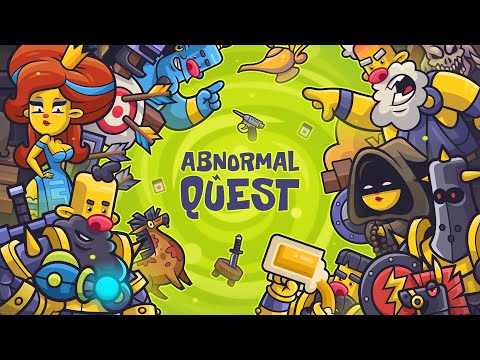 Abnormal Quest - Word Connect Video