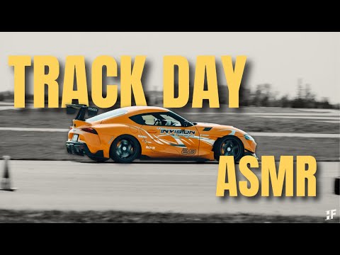A90 Supra Track Day ASMR | Rad Torque Raceway [4k]
