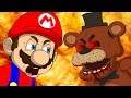 MARIO VS FREDDY - Five Nights At Freddy's ...