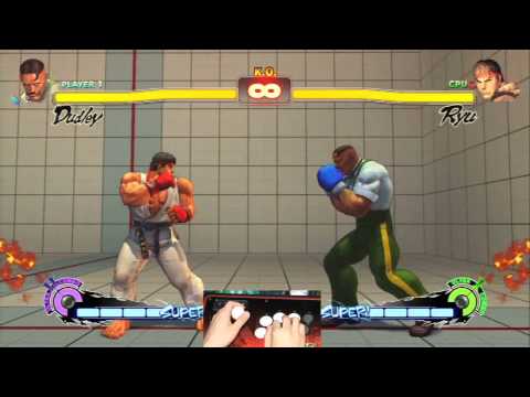 Justin Wong demonstrates Dudley for SSF4