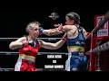 Women's Muay Thai In MMA Gloves - WAR! Elisa Fairtex (Canada) VS Sarah Gohier (USA)