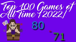 Top 100 Games of All Time {2022} 80 - 71
