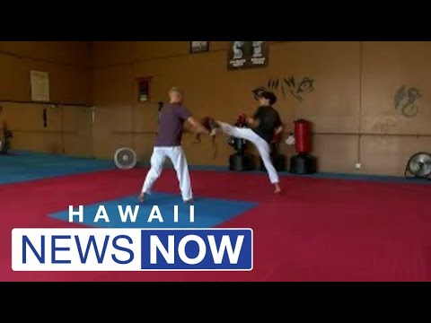 This Maui teen is hoping to be Hawaii's first taekwondo Olympian