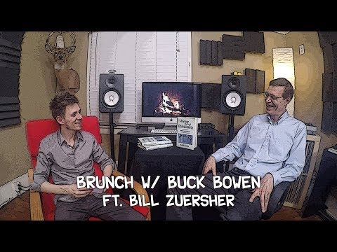 Brunch w/ Buck Bowen & Bill Zuersher | E02: Hell, Baywatch & the First Atheist