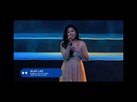 In My Life (Kimberly Baluzo, Peniel and Mark Michael Garcia)
