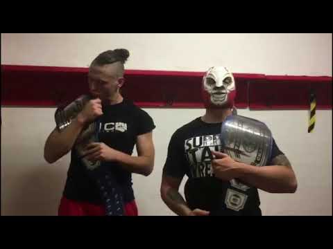 Die amtierenden UKWA Tag Team Champions melden sich zu Wort. UKWA Summersmash 2021