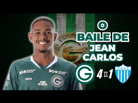 GOIÁS 4X1 CRAC | ANÁLISE, GOLS E OPINIÃO - GOIANÃO 2026 QUARTAS DE FINAL: 2º JOGO