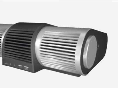 HF210UV 3D 5 step animation