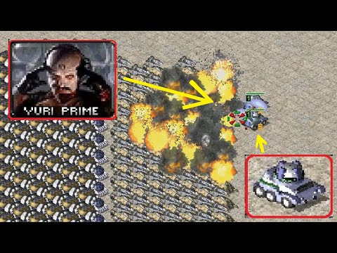 Yuri Prime IFV - Destroying Everything :Red Alert 2