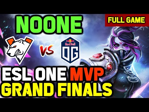 OMG! Noone Zero DEATH IMMORTAL gameplay vs Sumail Storm Spirit w/ RAMPAGE ending