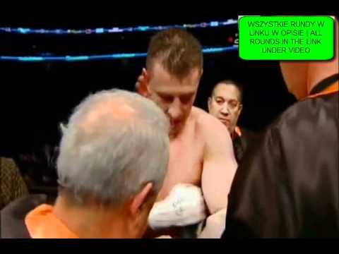 Adamek vs Maddalone walka 10.12.2010 5 runda KO nokaut fight box boxing