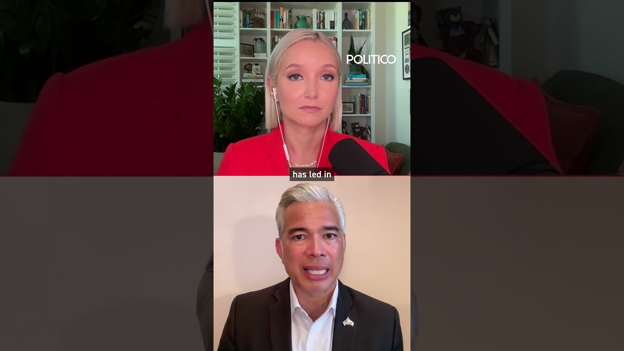 Video: California official details existing laws and new AI rules amid OpenAI test incident