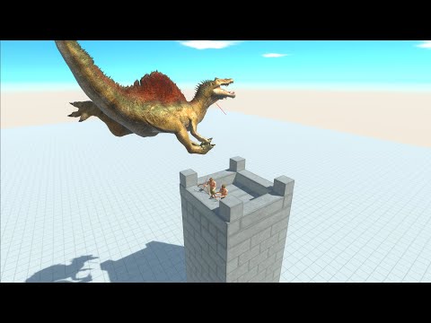 Awesome Jump Attack - Animal Revolt Battle Simulator