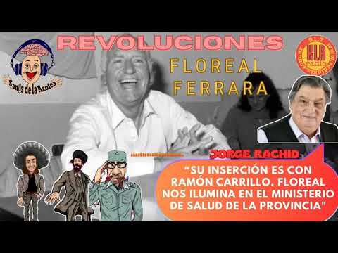 "SU INSERCIÓN ES CON RAMÓN CARRILLO. FLOREAL NOS ILUMINA EN EL MINISTERIO DE SALUD DE LA PROVINCIA"