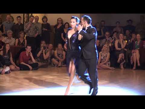 Yesica Esquivel and Ariel Leguizamon 2 Portland Tango Festival 2017