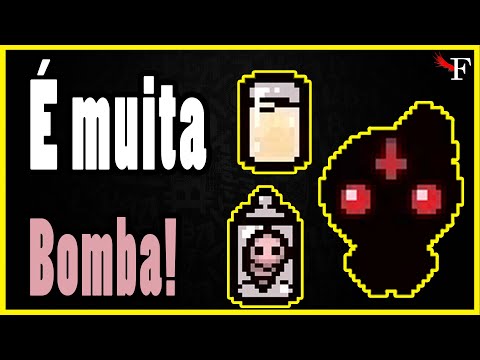 É BOMBA pra TODO LADO   The Binding of Isaac Repentance   #640 PTBR