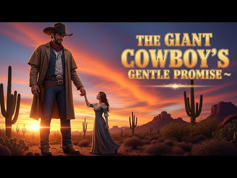 Gentle Giant Cowboy: Size Difference Erotica Romance with a Wild West Twist