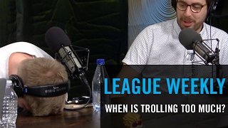 Was MarkZ's Silver Scrapes trolling too much?